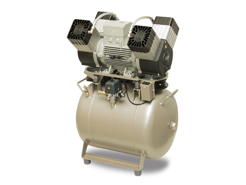 Компрессор медицинский Ekom DK50 4VR/50