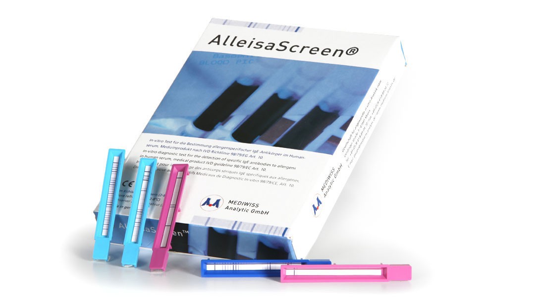 Панель аллергенов Mediwiss AlleisaScreen