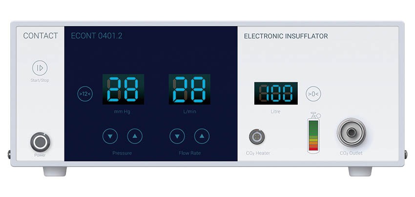 Инсуффлятор эндоскопический ECONT 0401.2 (30 л)