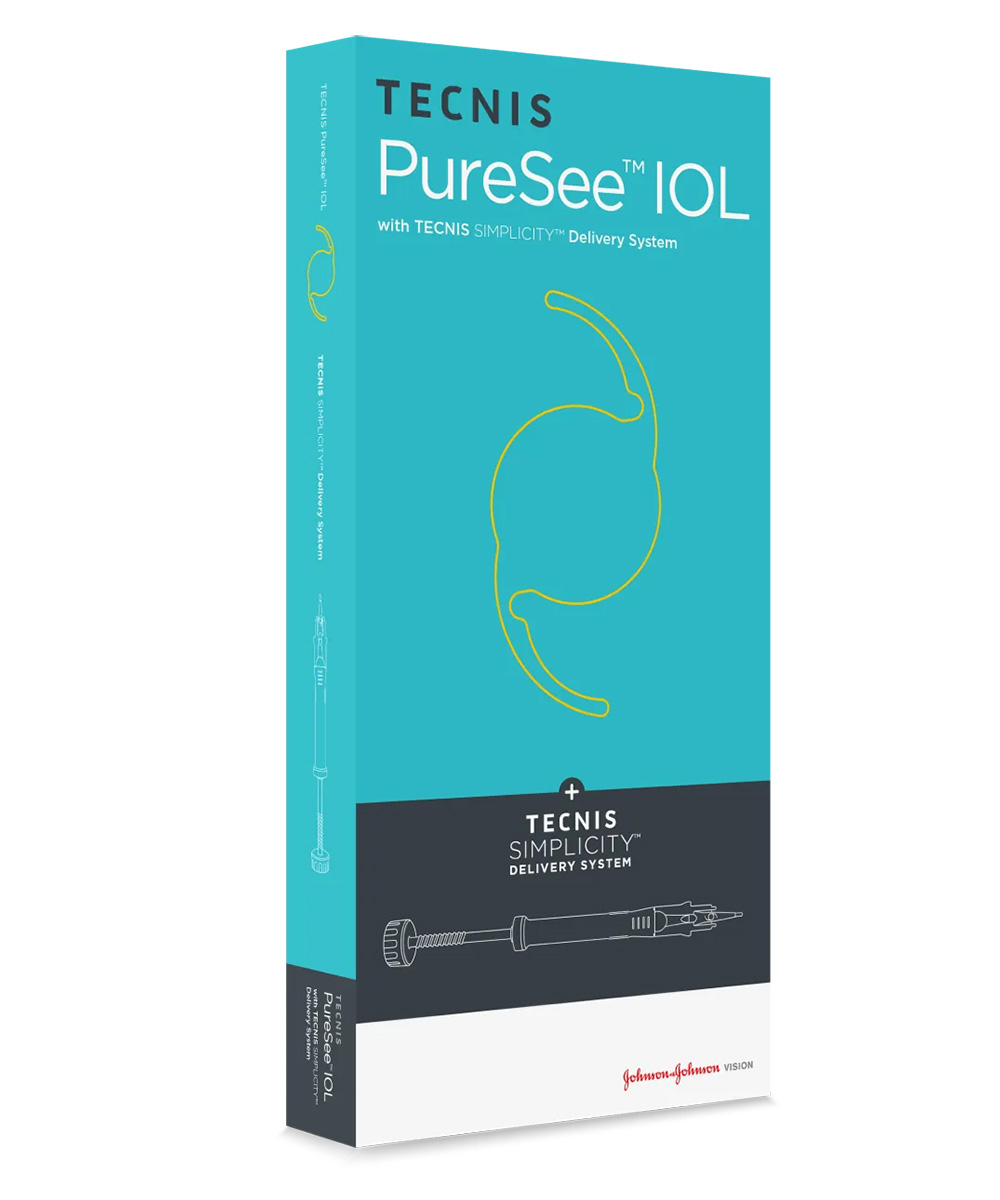 Интраокулярная линза Johnson & Johnson TECNIS PureSee Toric II