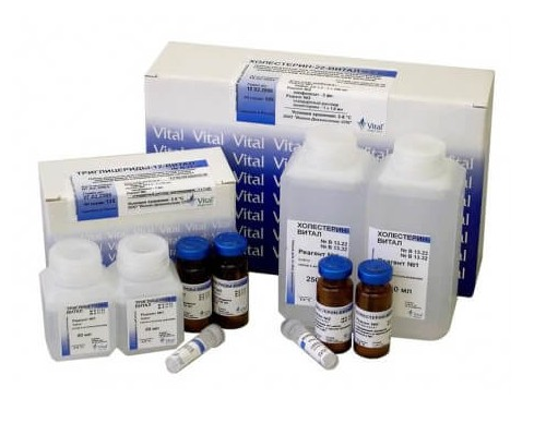 Набор реагентов НDL-холестерин-ВИТАЛ (энзиматический колориметрический метод)