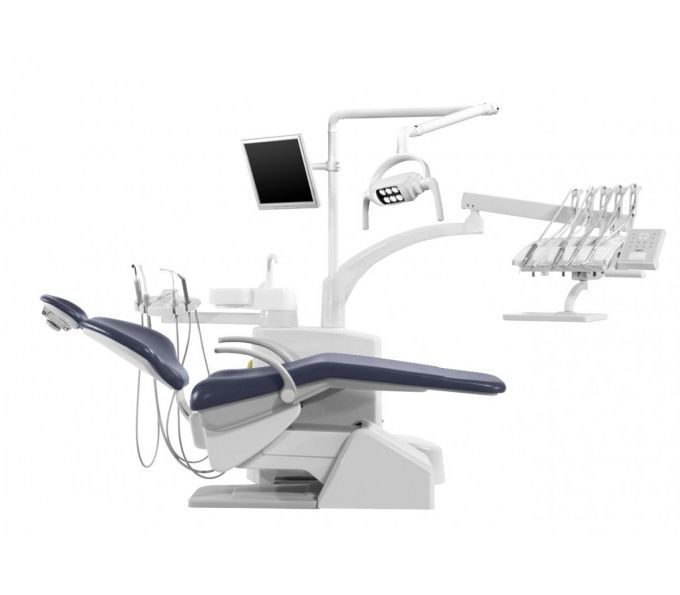 Стоматологическая установка Zhuhai Siger S30 верхняя подача инструментов