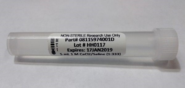 Раствор NaCl / CaCl2