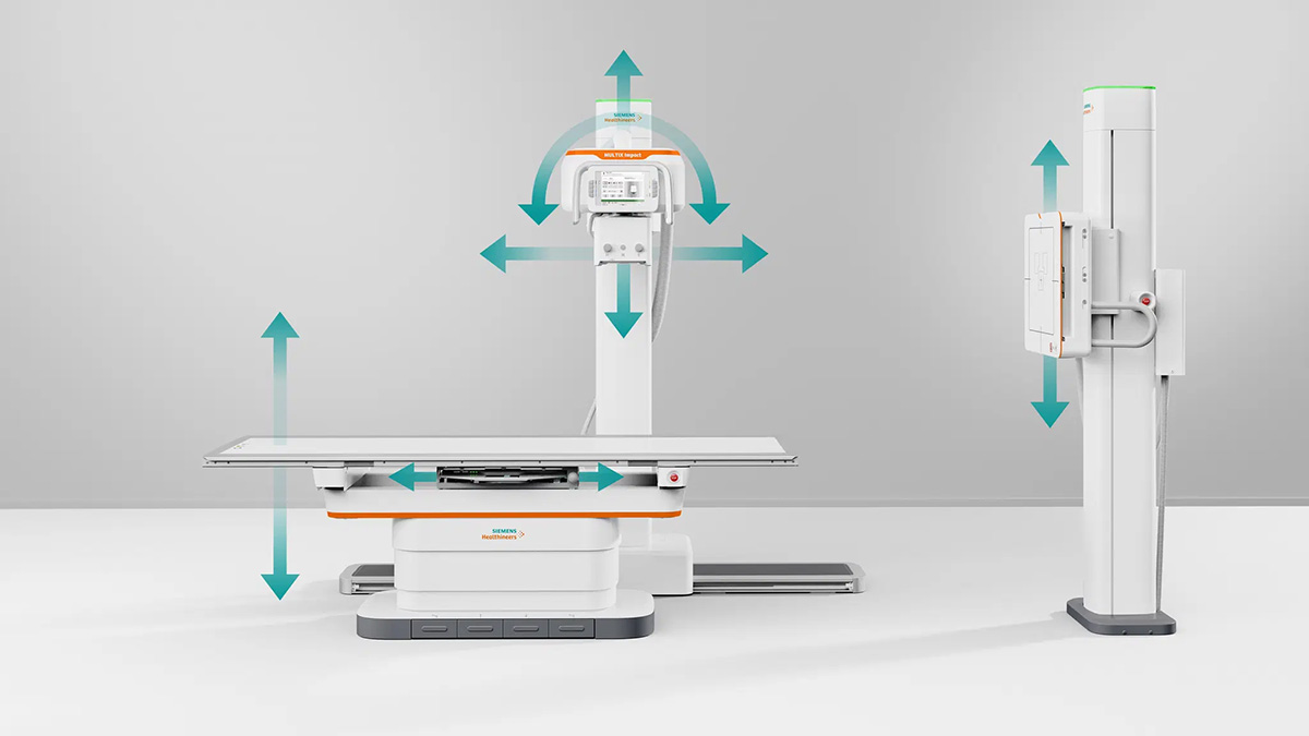 Рентгеновский аппарат Siemens Multix Impact - изображение 2