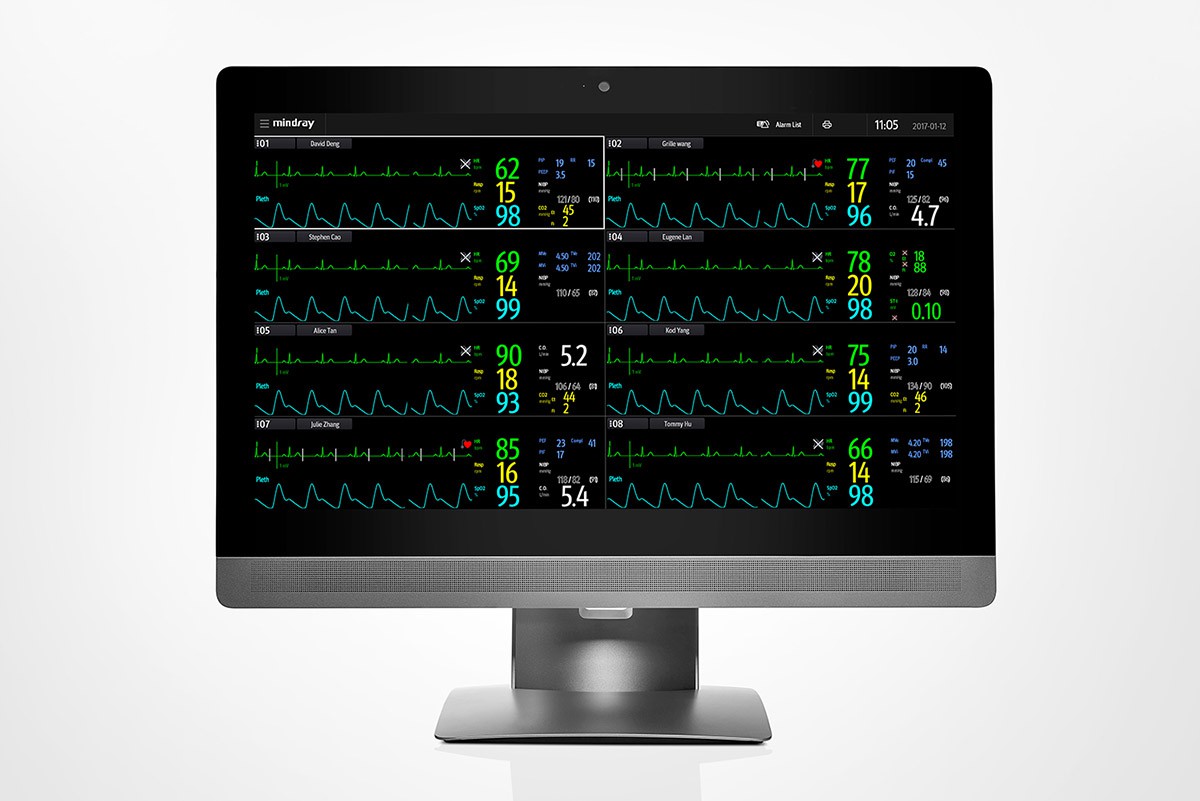 Центральная станция мониторирования Mindray BeneVision - изображение 2