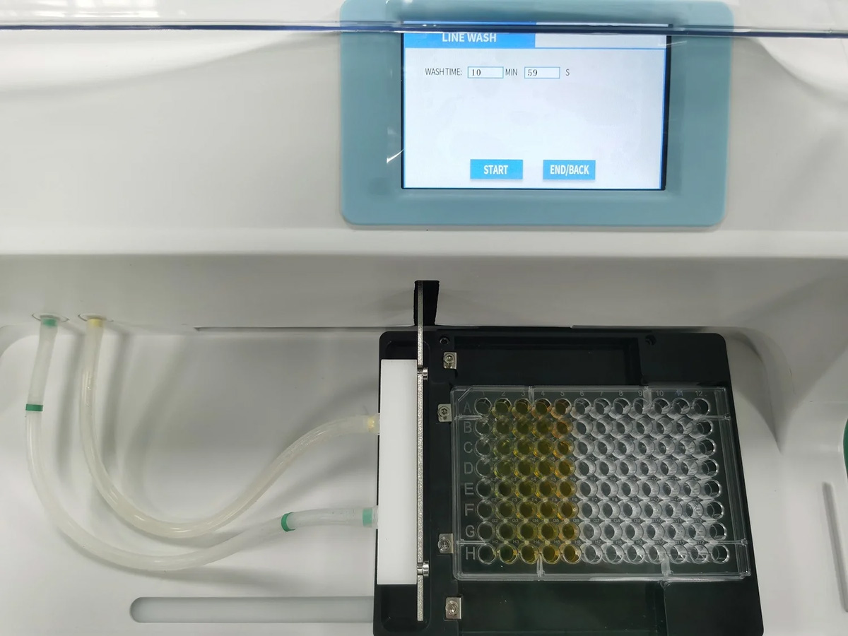 Промыватель планшетов и микропланшетов Diatek RWL-330 - изображение 2