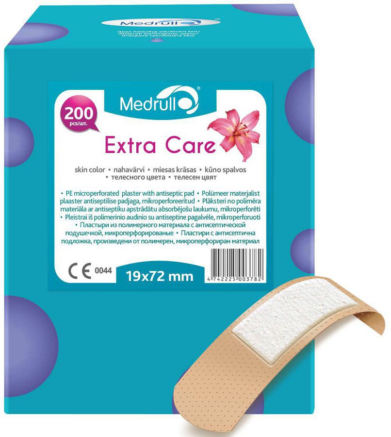 Пластыри бактерицидные Medrull Extra Care - изображение 2