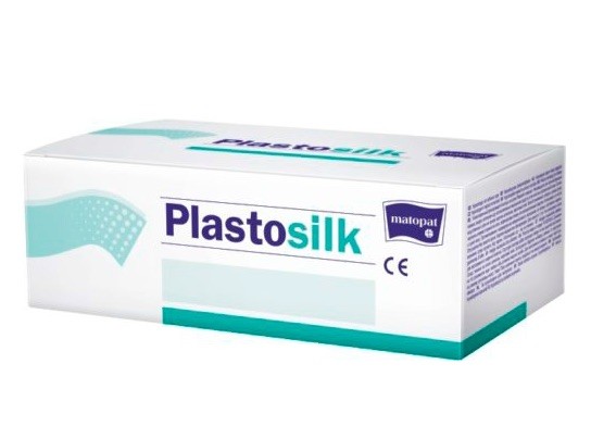 Пластырь фиксирующий Matopat Plastosilk
