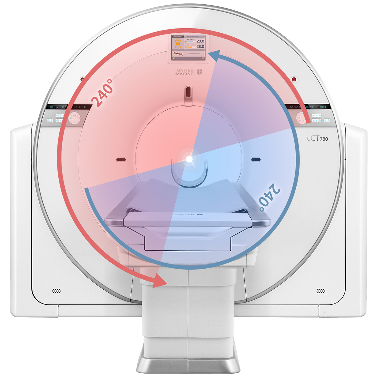 Компьютерный томограф United Imaging uCT 780 - изображение 2