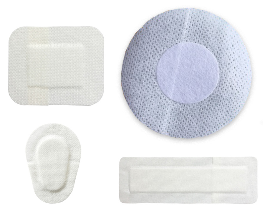 Повязка на нетканой основе Yafho с подушечкой