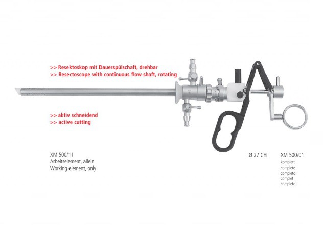 Резектоскоп активный XM 500/01
