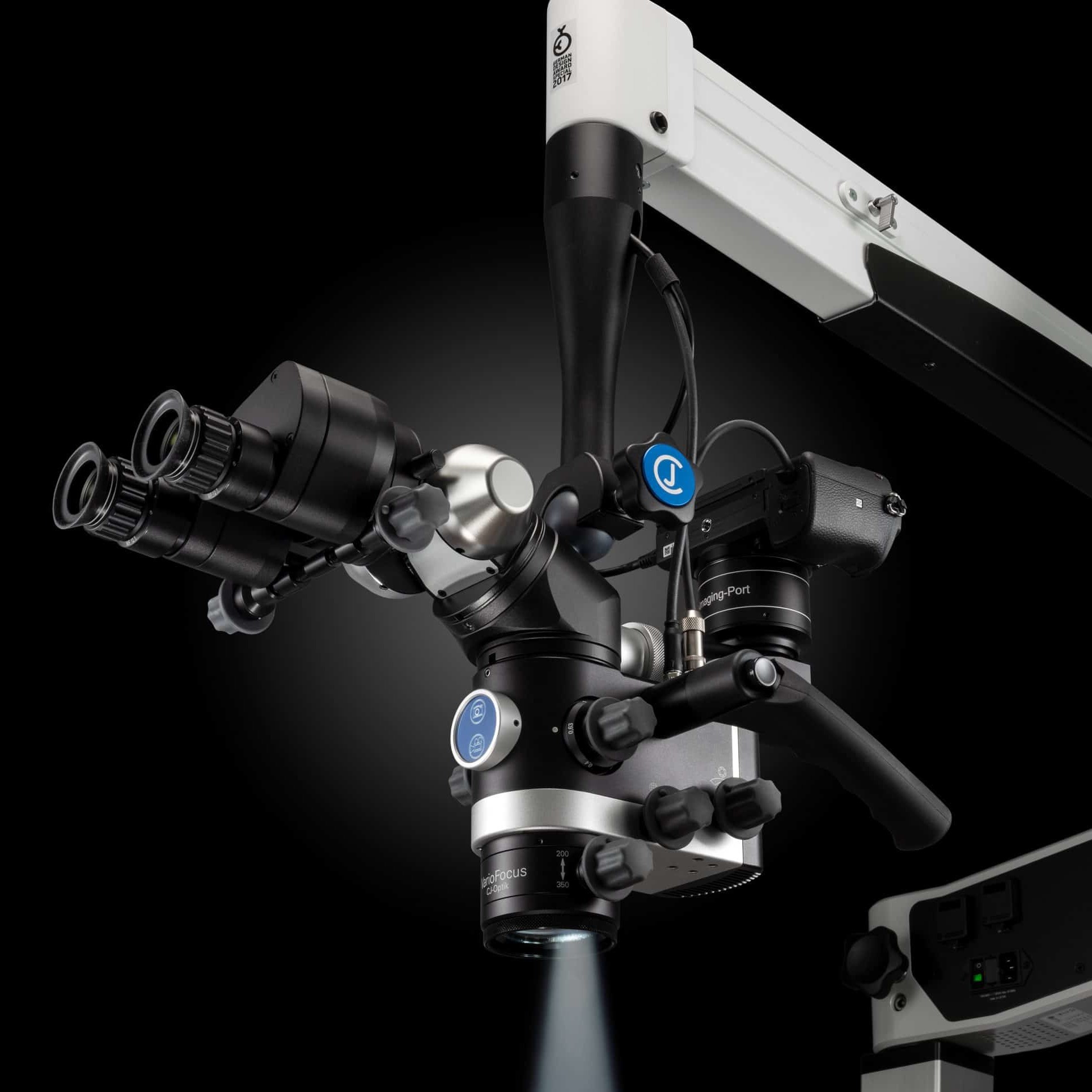 Микроскоп диагностический операционный CJ-Optik Flexion - изображение 5