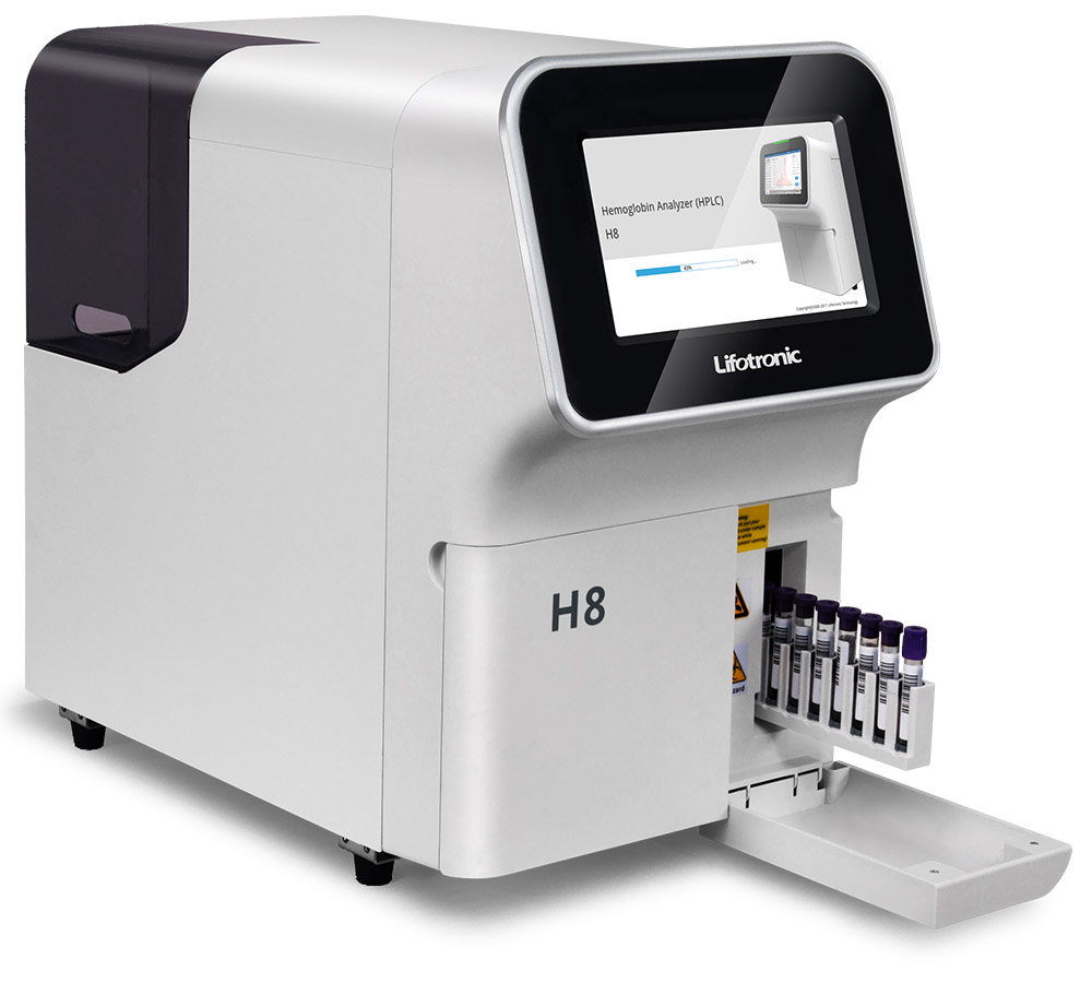 Анализатор гемоглобина Lifotronic H8