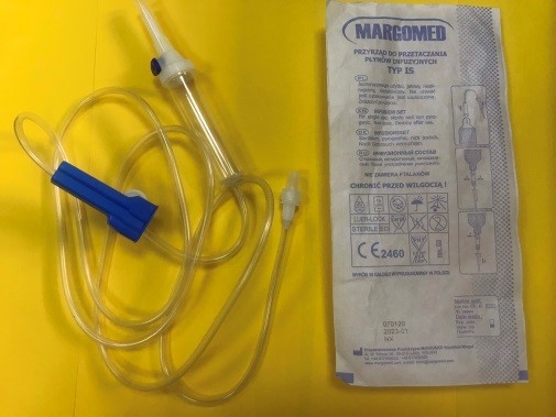 Инфузионная система Margomed IS 001401 - изображение 2