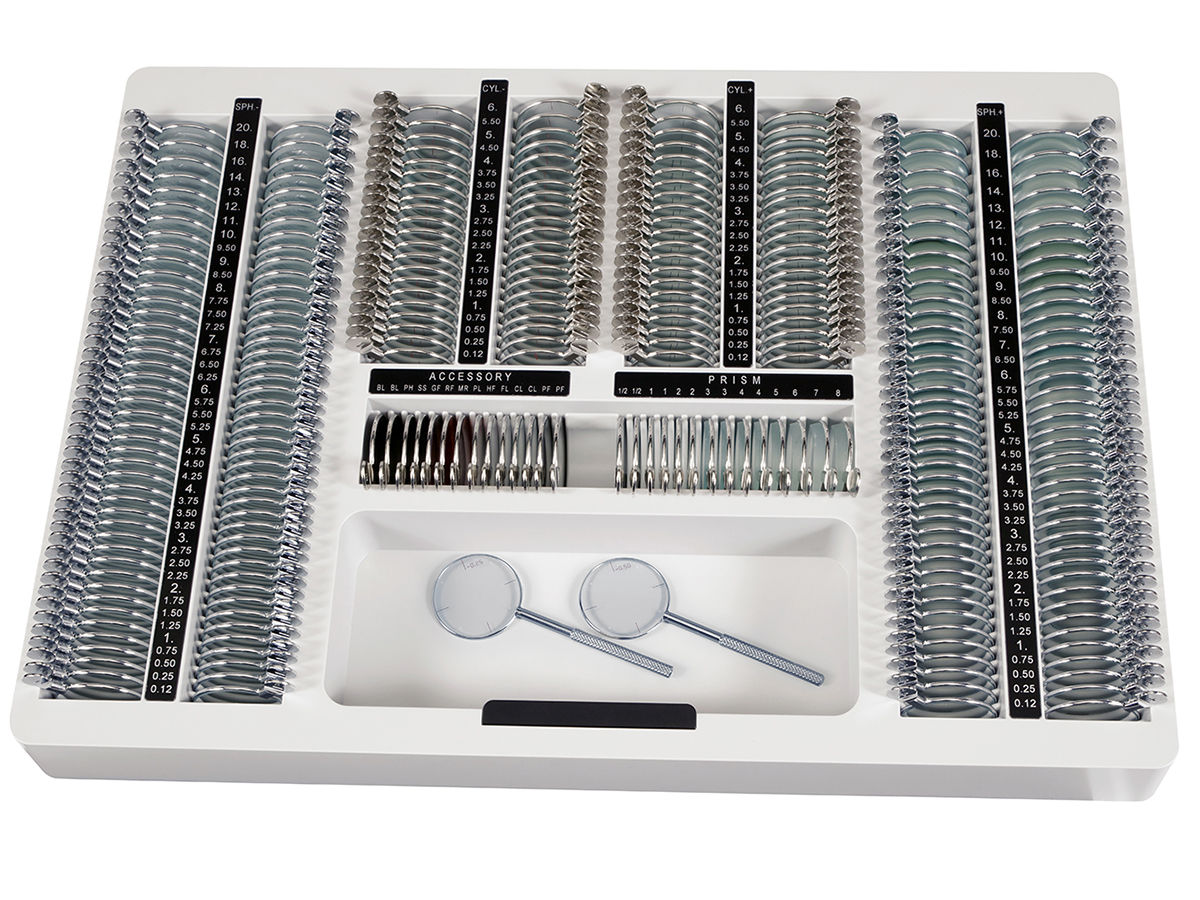 Набор тест-линз TianNuo MT 276