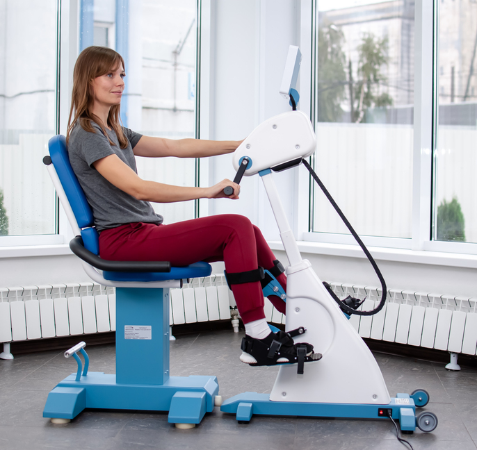 Аппарат для механотерапии Орторент МОТО для ног - изображение 2