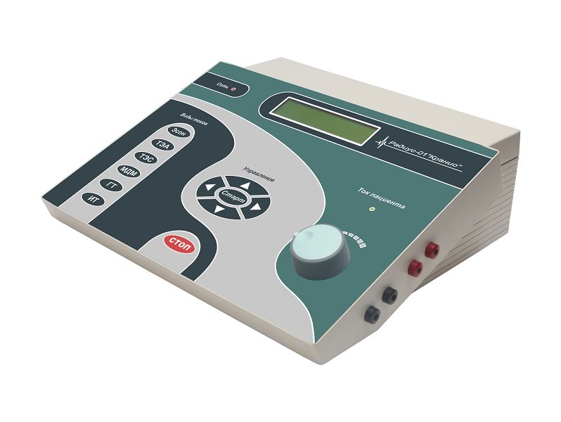 Прибор низкочастотной электротерапии «РАДИУС-01 КРАНИО» - изображение 2