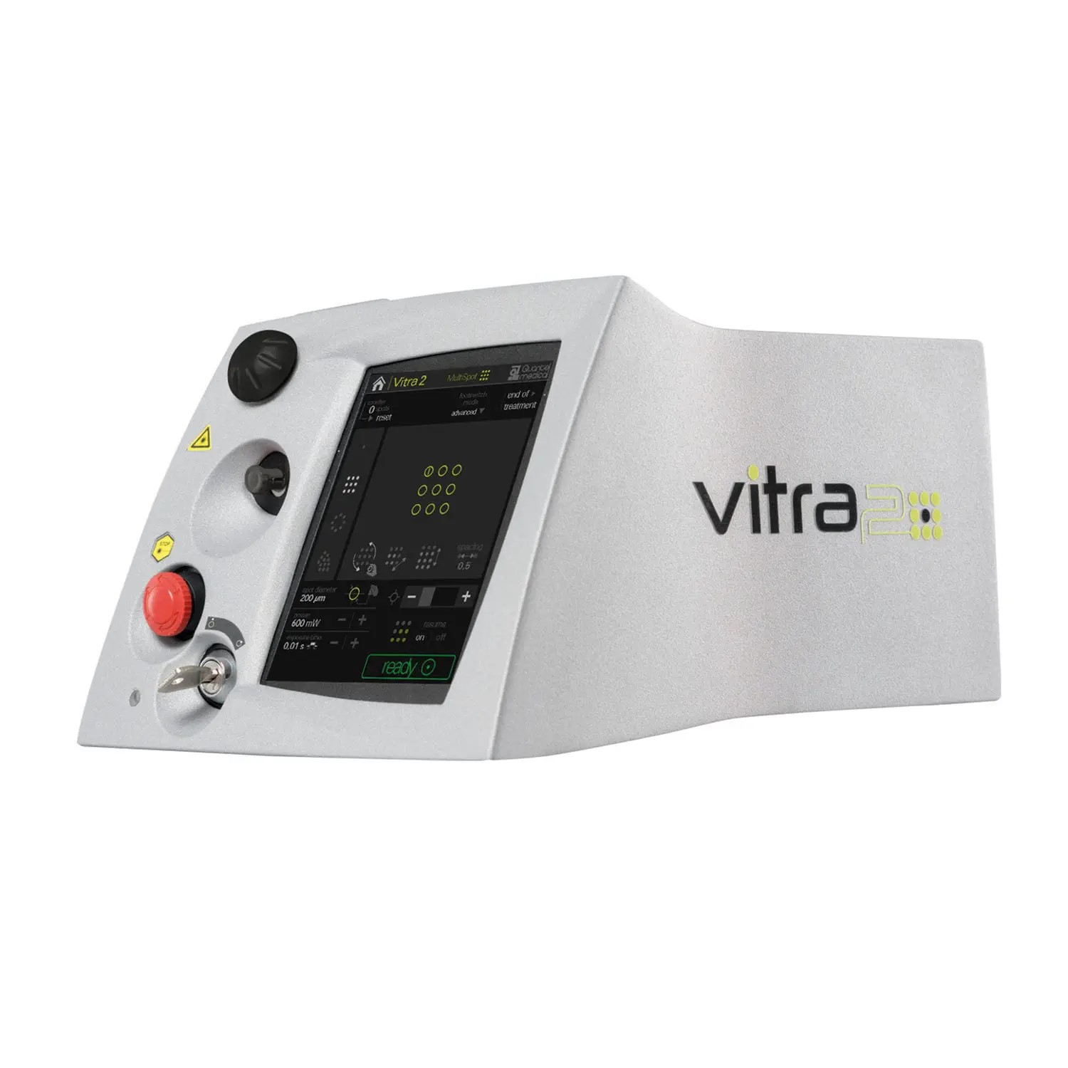 Лазер офтальмологический Quantel Medical VITRA 2
