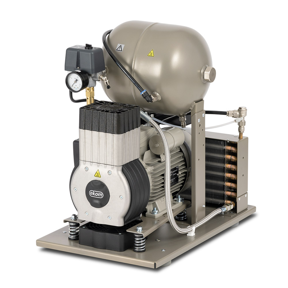 Компрессор стоматологический Ekom DK50-10 - изображение 3