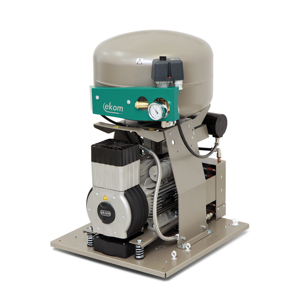 Компрессор стоматологический Ekom DK50 2V - изображение 2