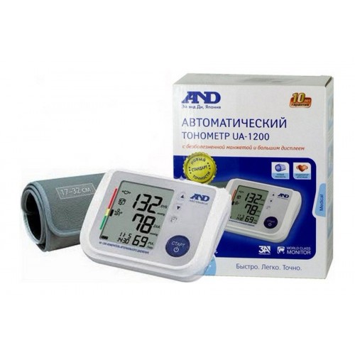 Тонометр автоматический AND UA-1200 - изображение 3