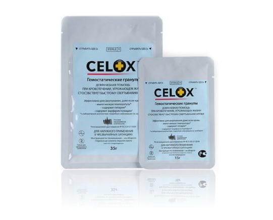 Гранулы гемостатические MedTrade Celox / Celox-A с аппликатором - изображение 2