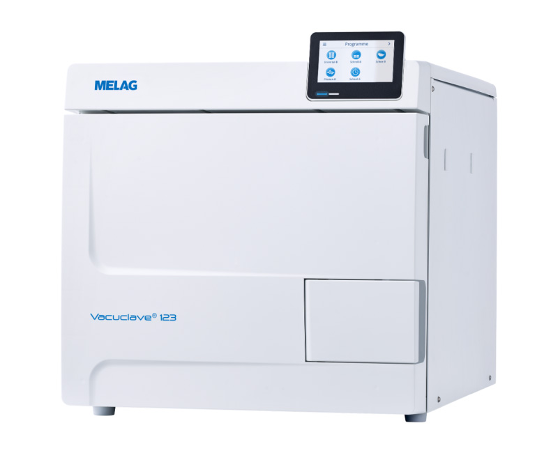 Стерилизатор паровой MELAG Vacuclave 123