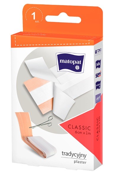 Пластырь ленточной формы Matopat Classic