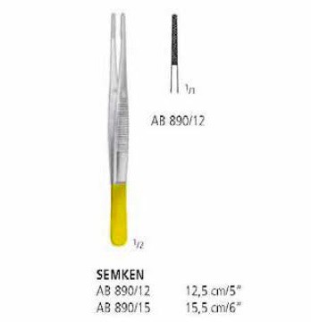 Пинцет рассекающий твердосплавный SEMKEN AB 890