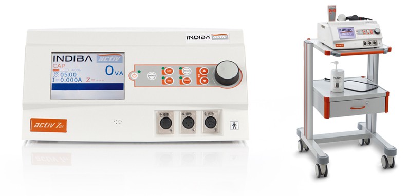 Система радиочастотная INDIBA Activ 701 / 801 / 902 для реабилитационной текар-терапии - изображение 2