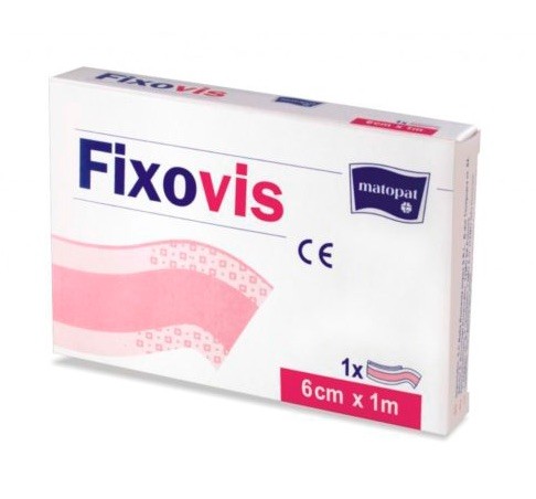 Пластырь бактерицидный Matopat Fixovis