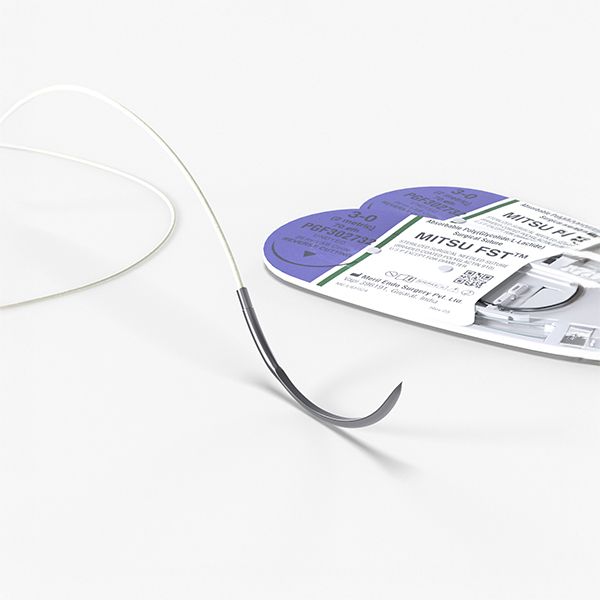 Шовный материал Meril MITSU FST