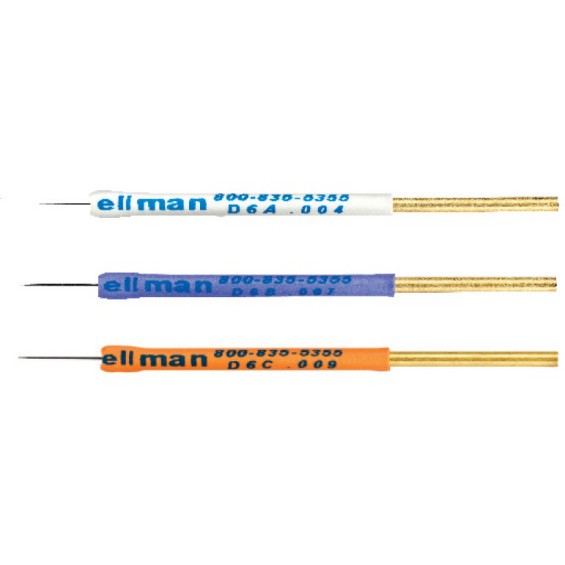 Комплект из трех электродов для эпиляции и телеангиэктазии ELLMAN