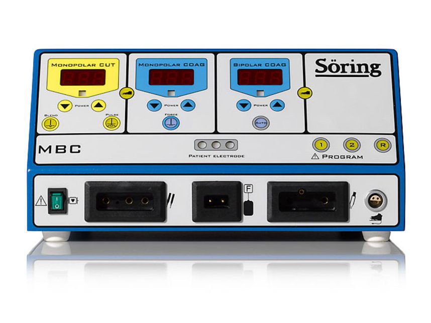 Коагулятор Soring MBC 200 - изображение 2