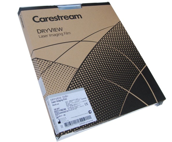 Пленка рентгеновская Carestream DryView DVB+ - изображение 3