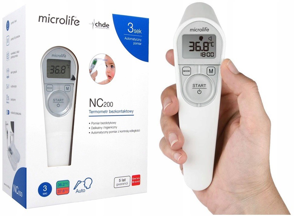 Термометр инфракрасный Microlife NC 200