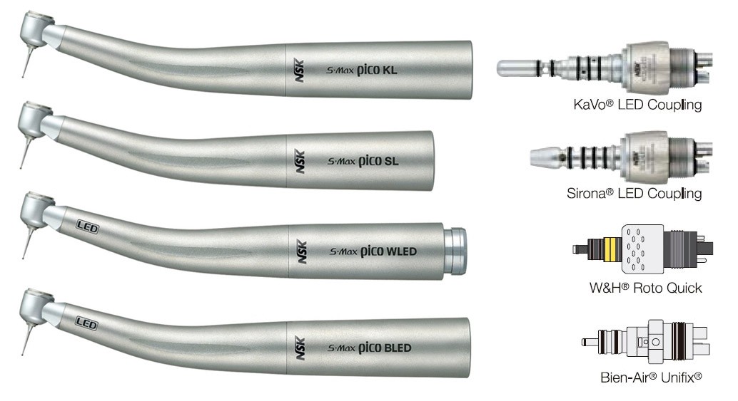 Наконечник турбинный NSK S-Max pico - изображение 2
