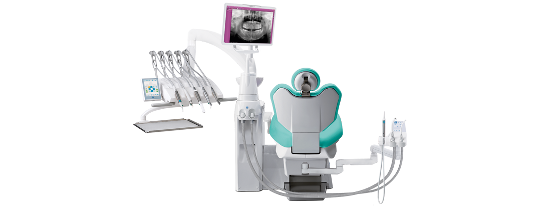 Стоматологическая установка CEFLA SternWeber S320TR - изображение 2