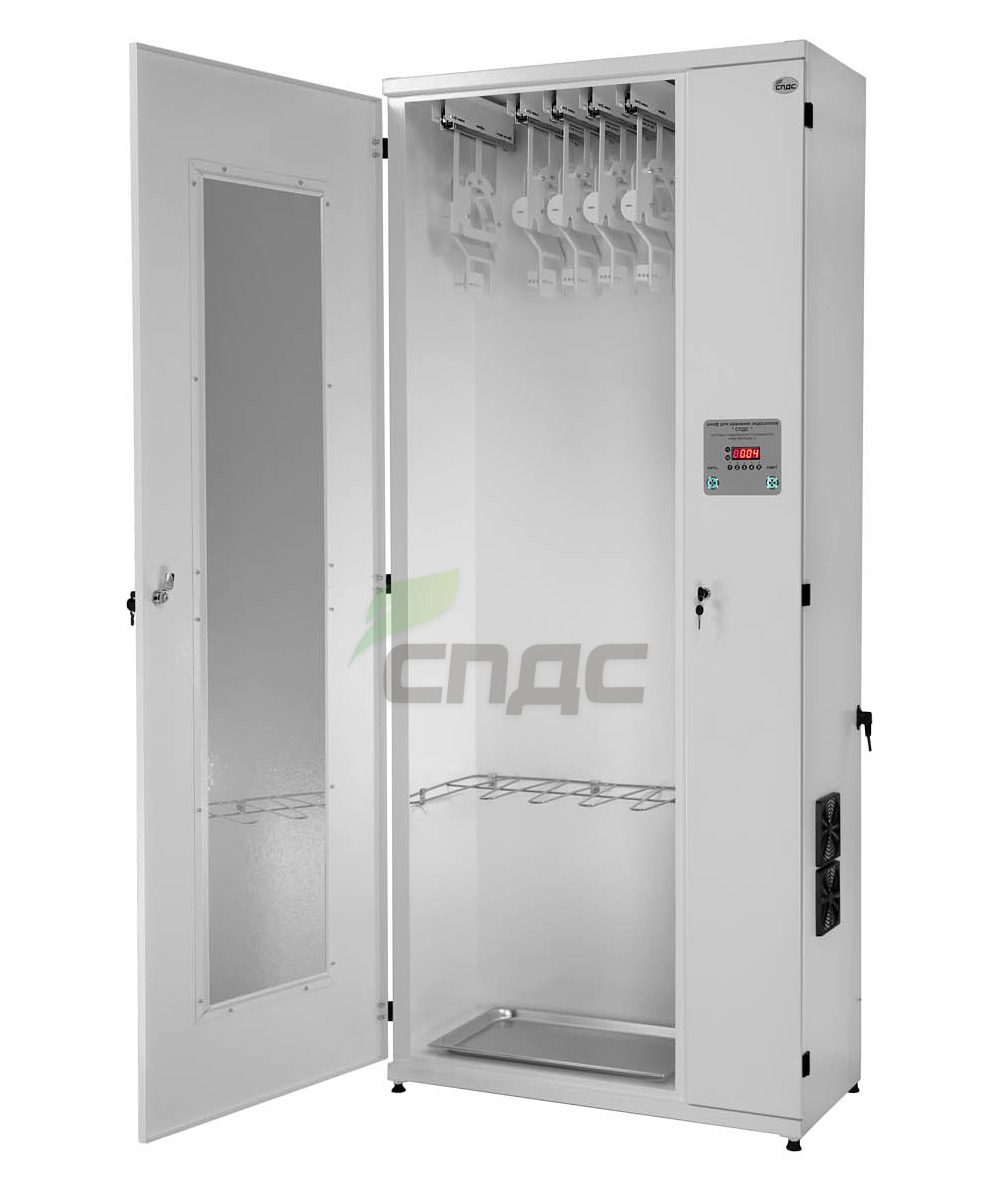 Шкаф для хранения и сушки эндоскопов СПДС-5