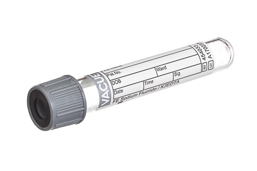 Пробирка вакуумная VACUETTE Na фторид + К3 ЭДТА