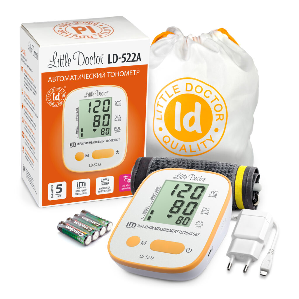 Тонометр электронный Little Doctor LD-522 - изображение 4