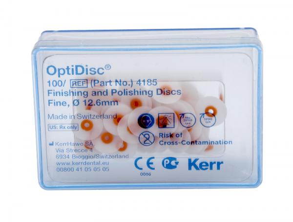 Диски OptiDisc диаметр 12,6 мм, тонкие