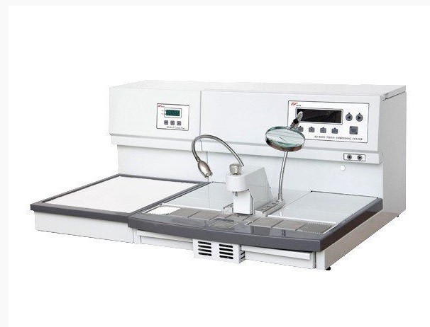 Гистологическая станция для заливки тканей в парафин Kedee KD-BMIV с охлаждающим модулем KD-BLIV - изображение 2