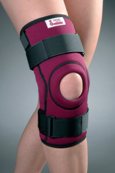 Ортез коленного сустава с двухосевым шарниром ORTEX 04С