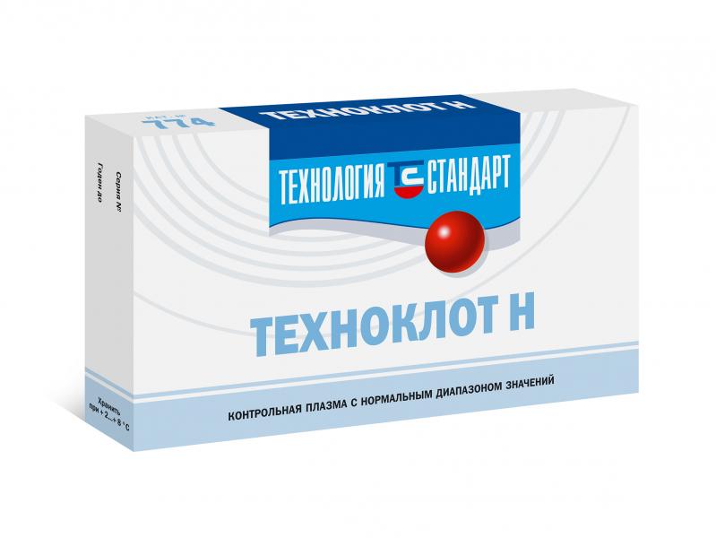 Контрольная плазма ТС Техноклот Н