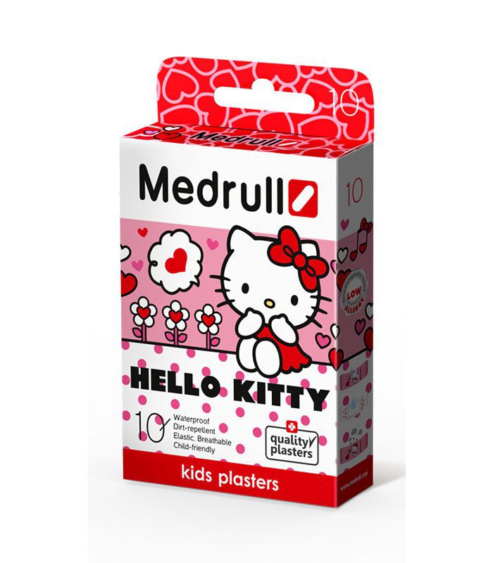 Пластыри бактерицидные Medrull Kids - изображение 2