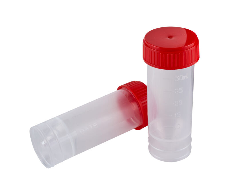 Контейнер для биоматериалов Полиэфир 30 мл - изображение 2