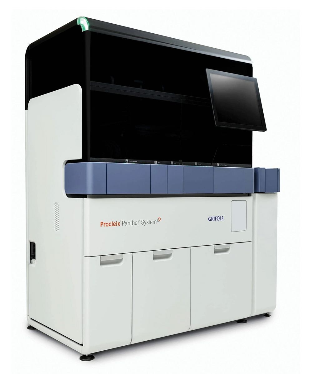 Система исследования НК Procleix Panther System