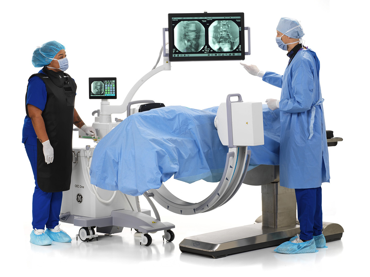Рентгеновский аппарат GE OEC One ASD - изображение 3