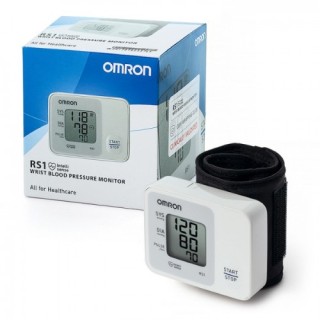 Тонометр автоматический Omron RS1 на запястье